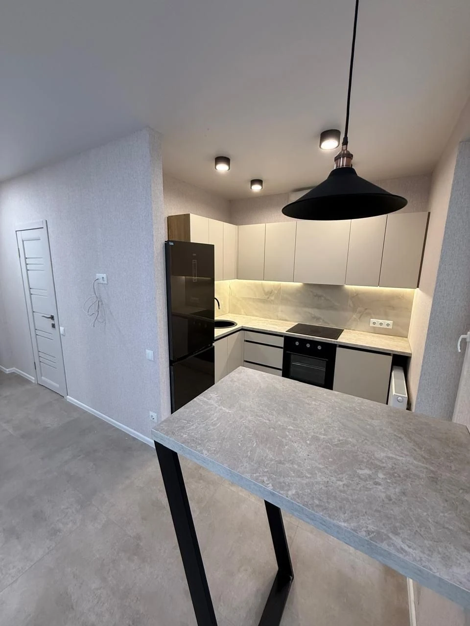 1 room apartment, 39 sq m, renovated
