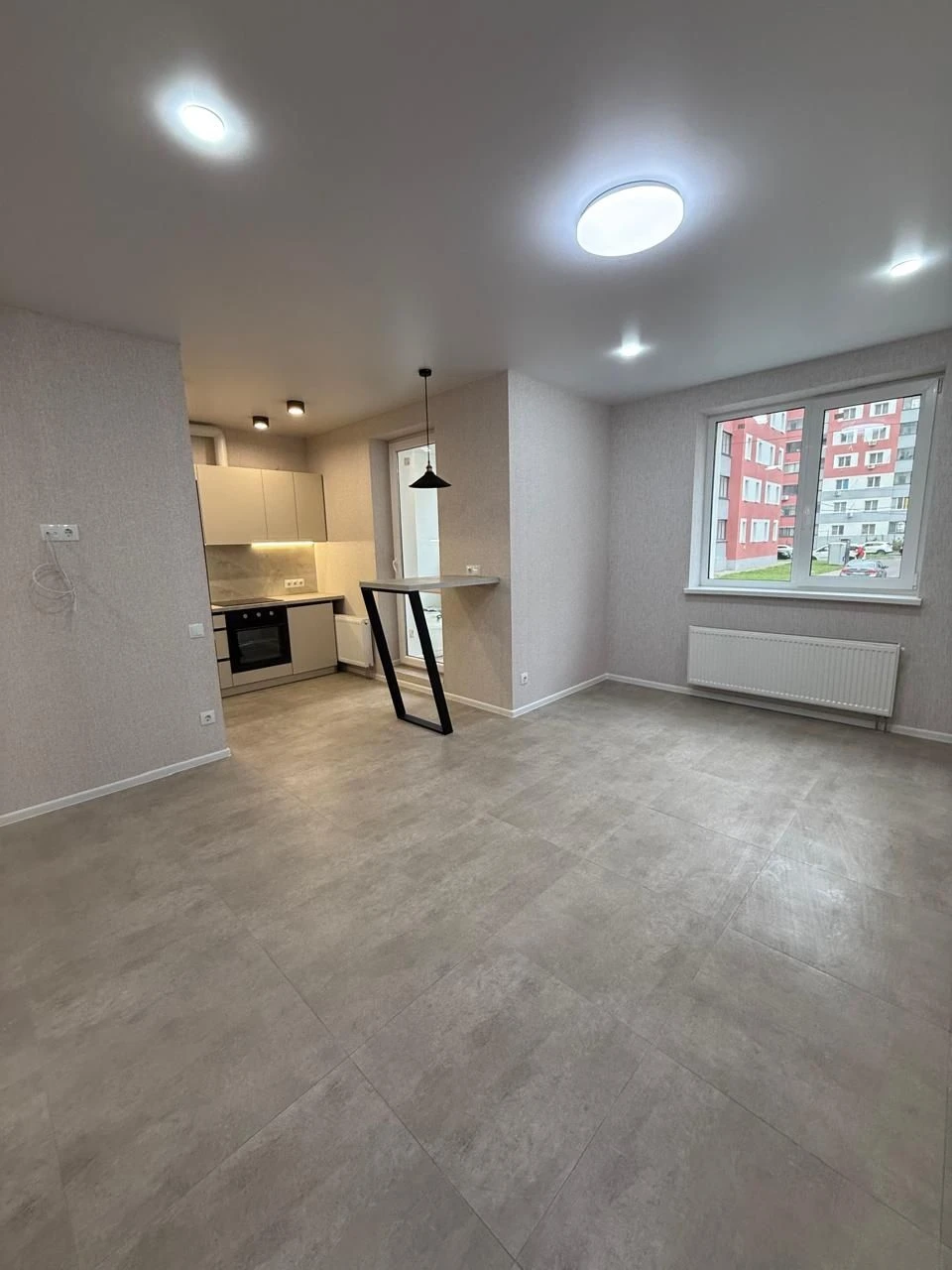 1 room apartment, 39 sq m, renovated