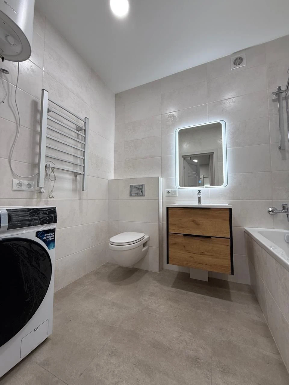 1 room apartment, 39 sq m, renovated