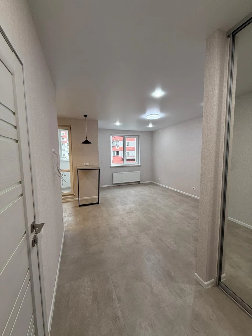 1 room apartment, 39 sq m, renovated