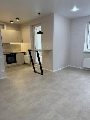 1 room apartment, 39 sq m, renovated