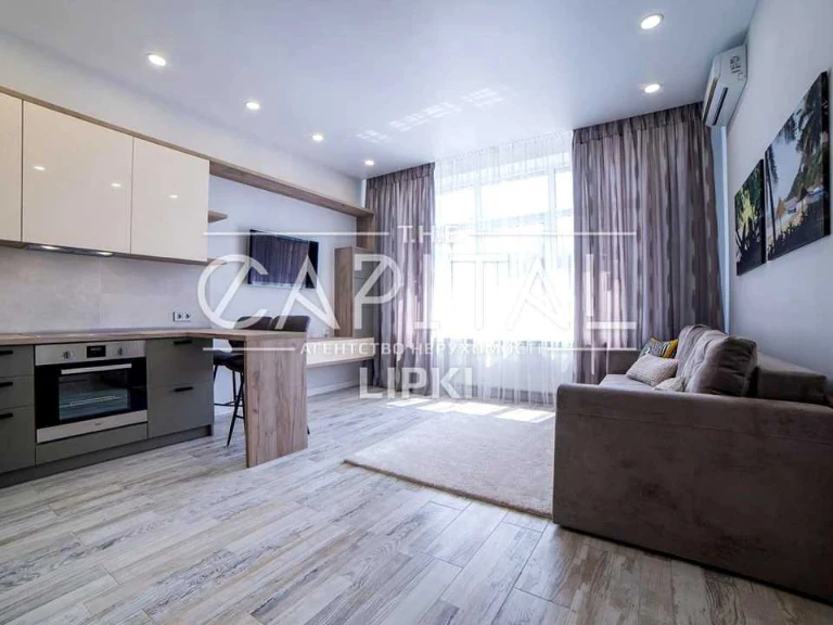 Apartment. Andriy Verkholyad Street, Kyiv