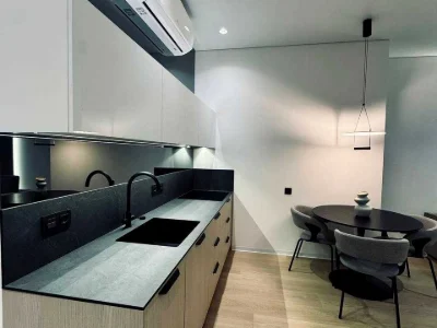 Apartment. Dnipro, Naberezhna Pereomohy st.