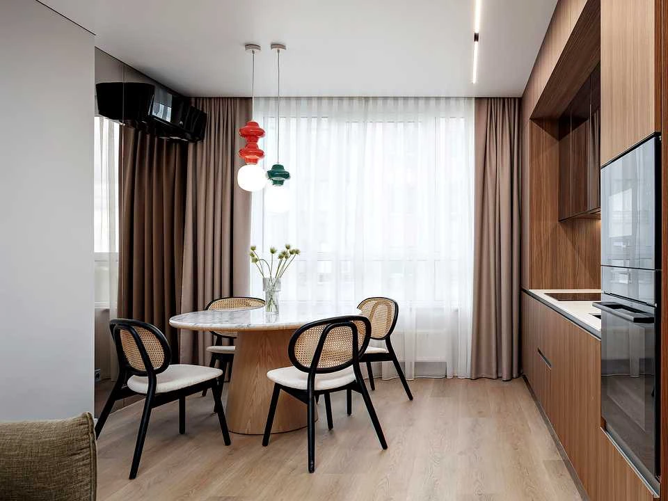 Apartment. Zamarsitnivska Street, Lviv