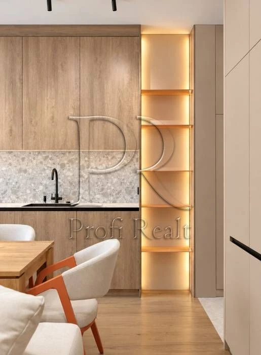 2-room apartment 66 sq m Warsaw/Warsaw-3. Generator. Design. Area