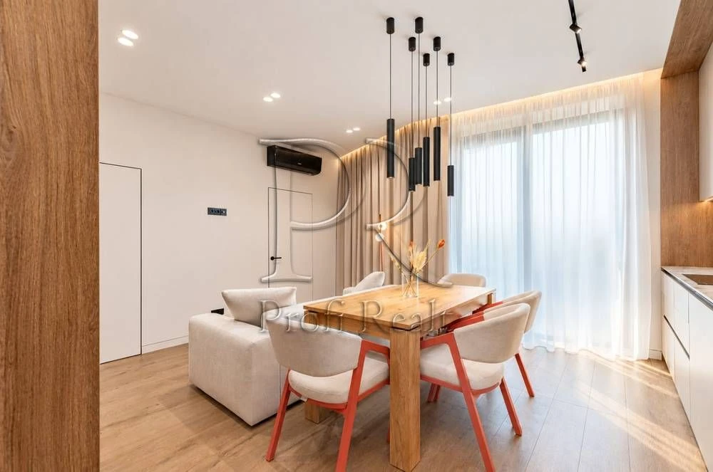 2-room apartment 66 sq m Warsaw/Warsaw-3. Generator. Design. Area