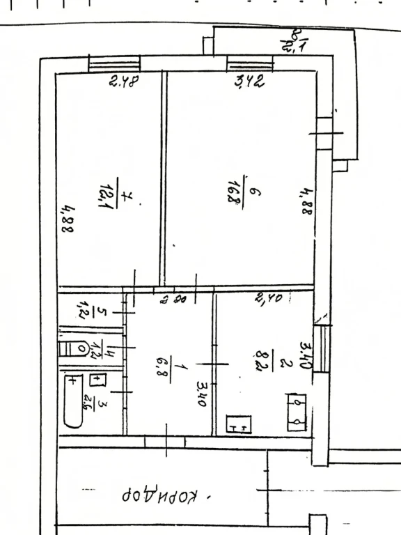 Продаж Квартири Тополя-3