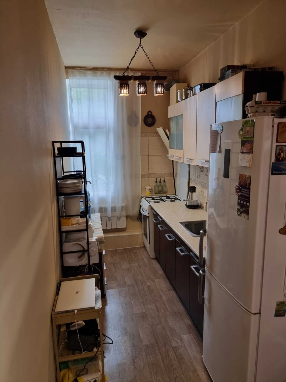 For sale a cozy 2-bedroom apartment in the Odessa district.