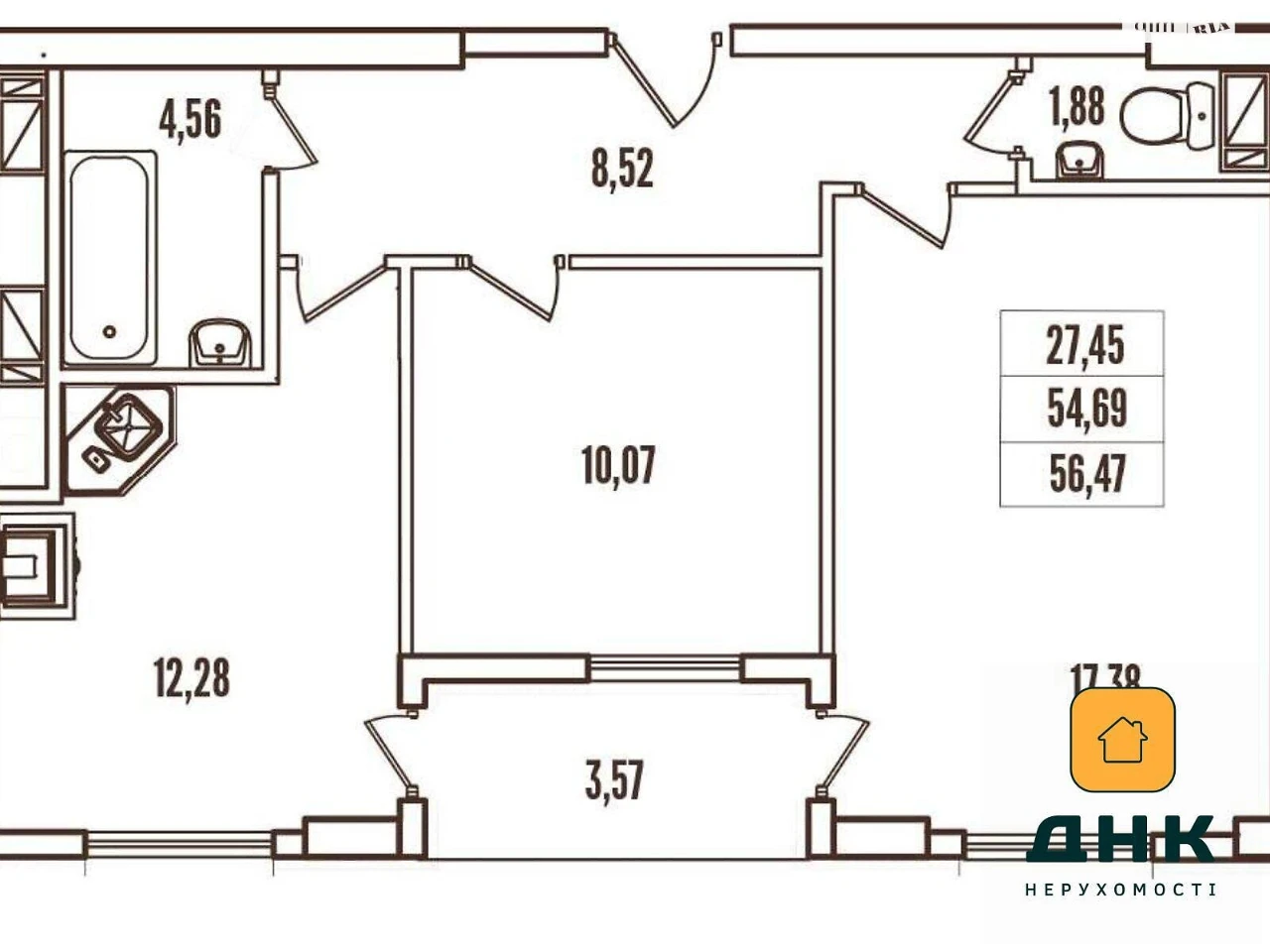 Apartment for Sale in Kyiv