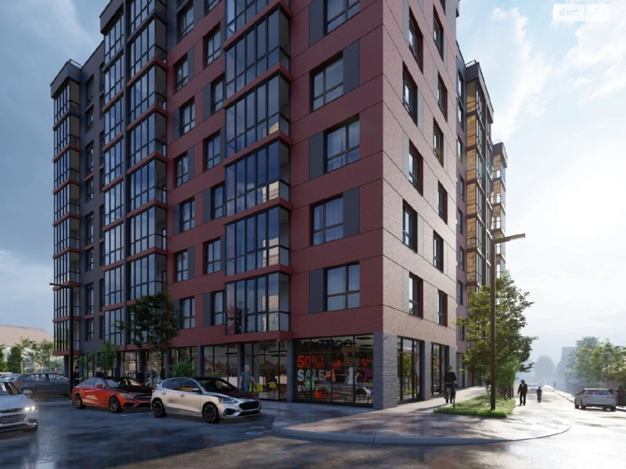 Apartment for Sale: Center