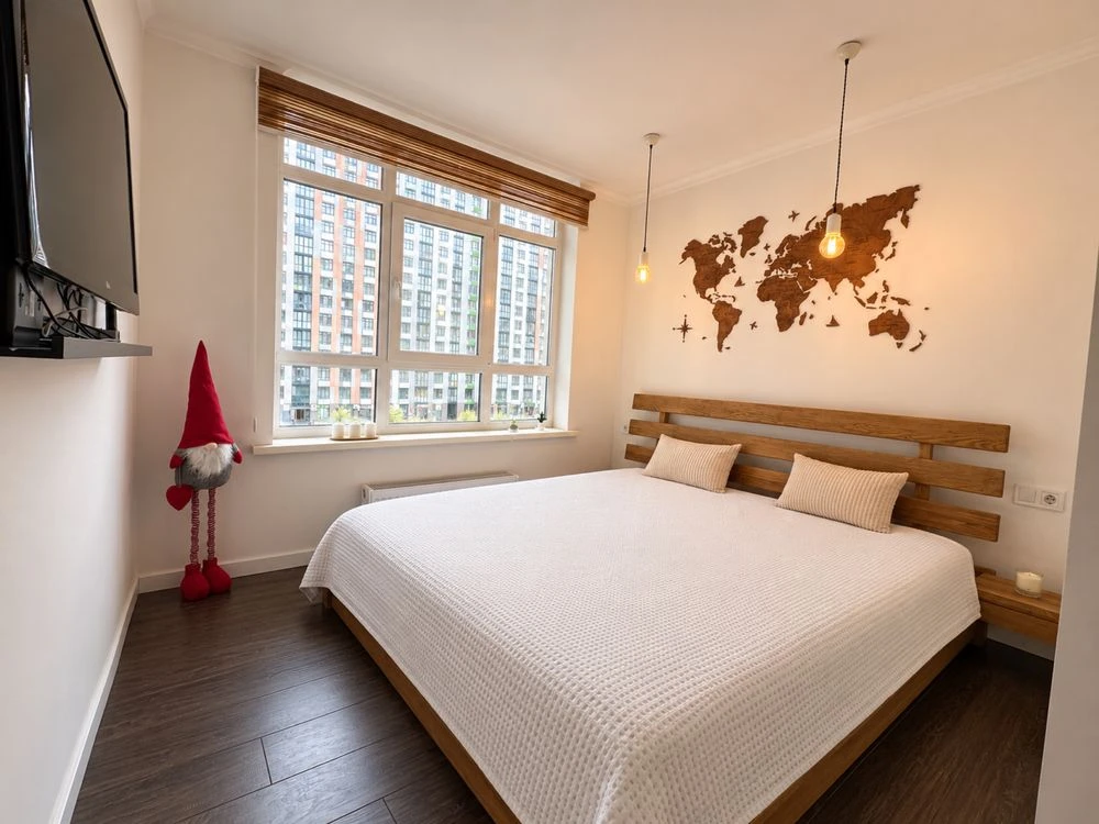 1-bedroom apartment in the "City of Flowers" residential complex – comfort and autonomy