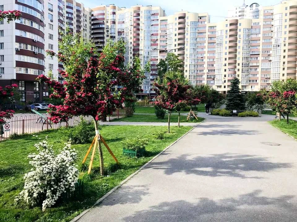 Apartment. Mykoly Rudenko Blvd, Kyiv