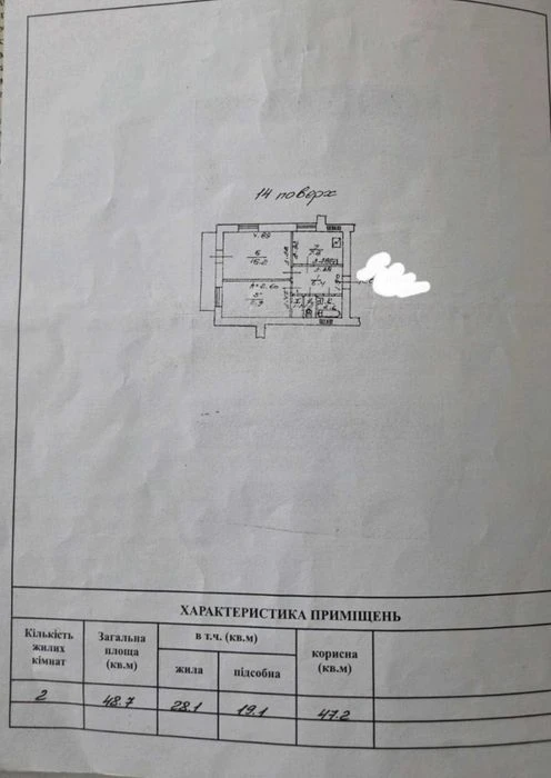 Продам квартиру на Леваневском