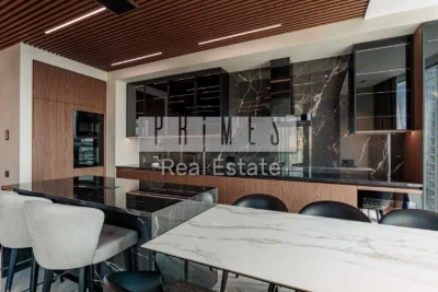 Sale of a 3-bedroom apartment 128 sq m in the Taryan Towers complex, Pesch