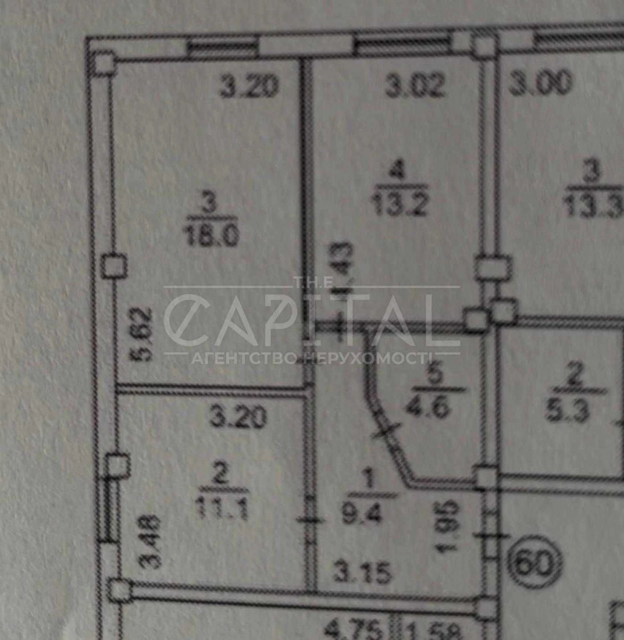 Продаж 2-кімнатної квартири в ЖК London Park | Мансардний
