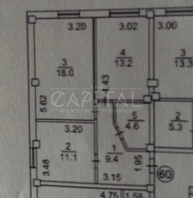 Продаж 2-кімнатної квартири в ЖК London Park | Мансардний