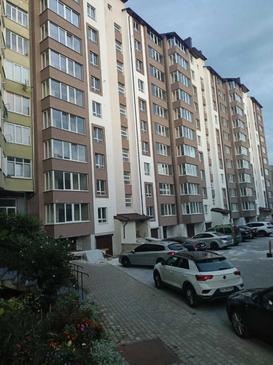 One-Bedroom Apartment for Sale in New Building
