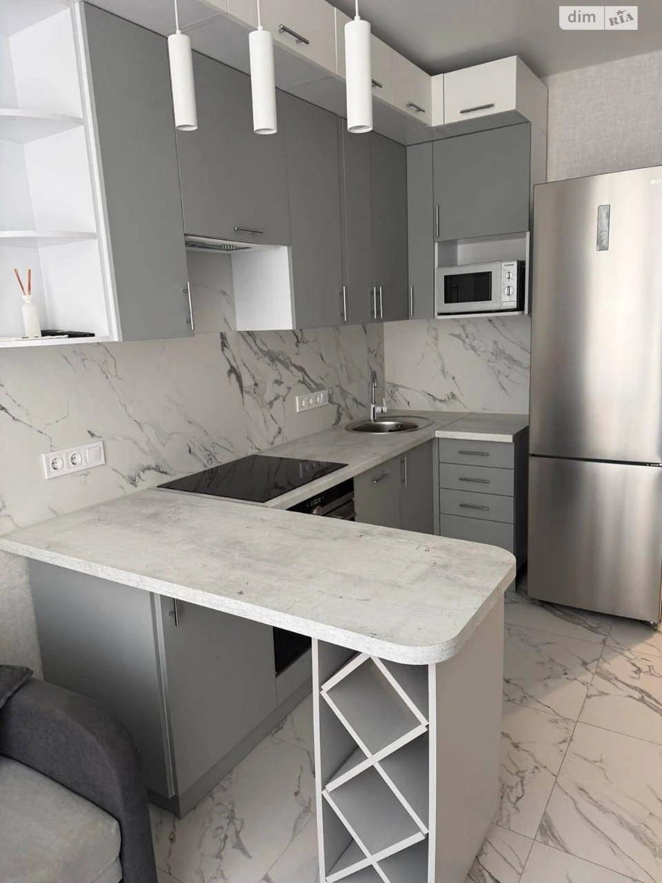 Long-Term Rental Apartment in Holosiiv
