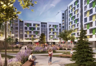 Продажа трехкомнатной квартиры с ремонтом в новостройке по улице