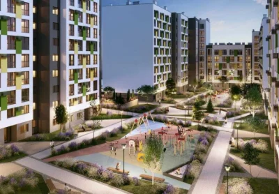 Продажа трехкомнатной квартиры с ремонтом в новостройке по улице