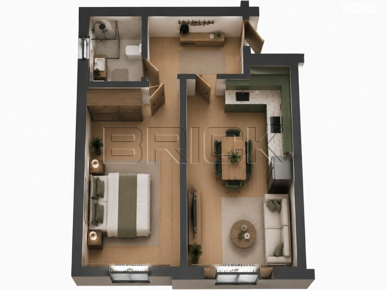 Apartment for Sale in Zhuliani