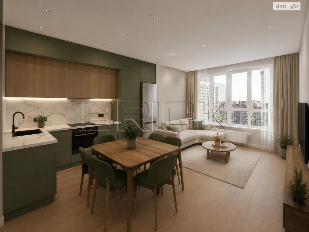 Apartment for Sale in Zhuliani
