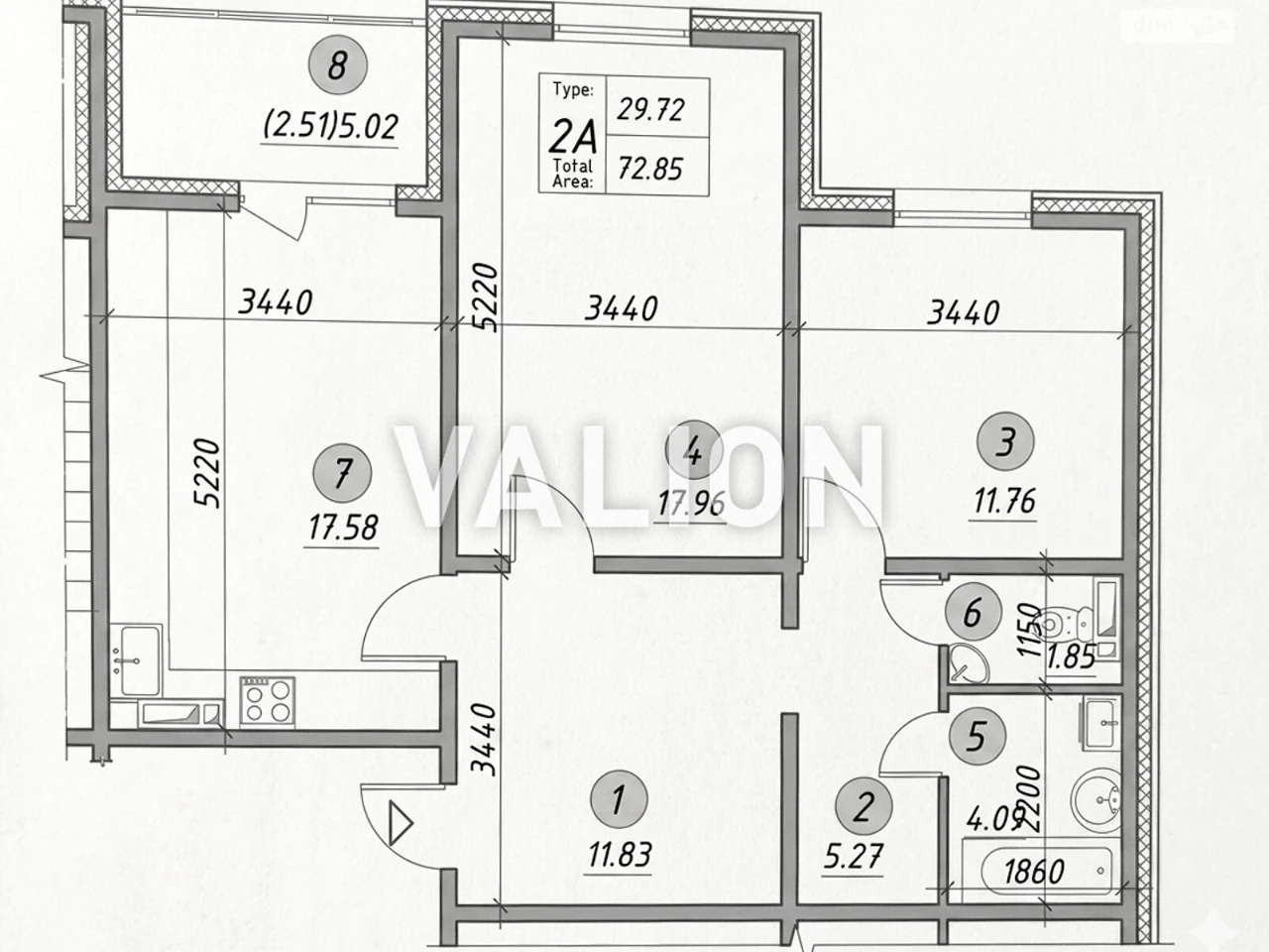 Apartment for Sale, Nova Darnitsa