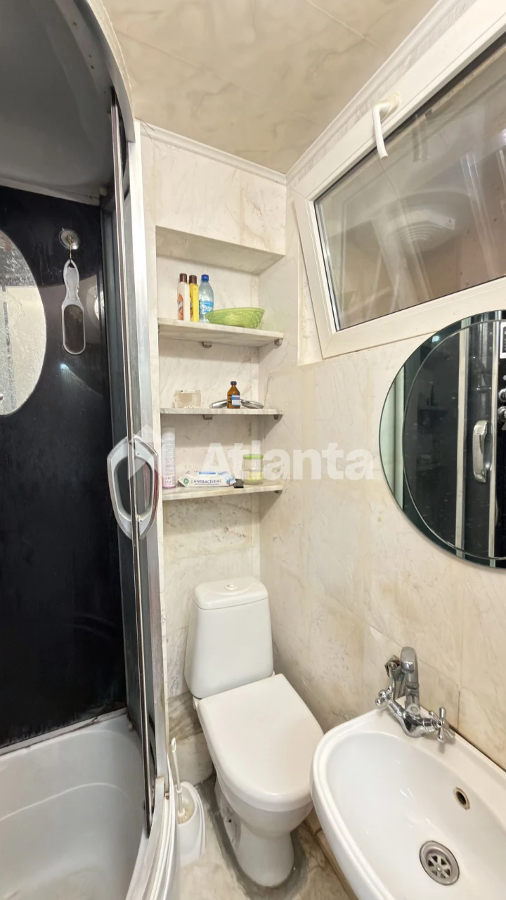3 room apartment Middle Fontan Postanov, state program