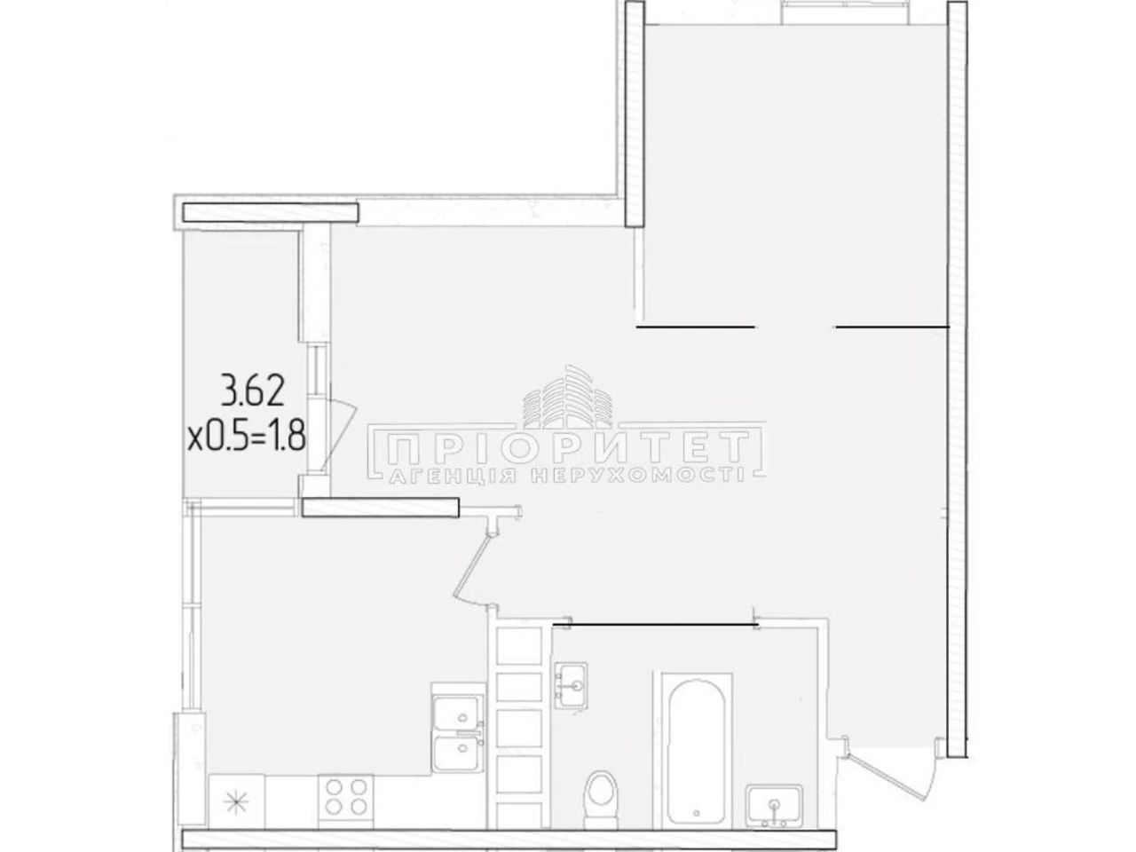 Продажа Квартира Приморський