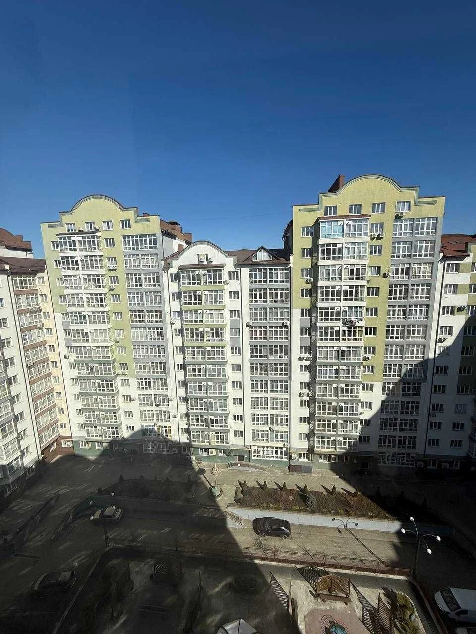 Продається 2-кімнатна КВАРТИНА, ГОТОВА ДО РЕМОНТУ, в ЖК "Містечко Центральне"