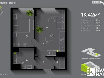 Продается Квартира в Пасічній