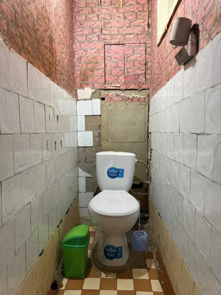 3 room apartment, 5 minutes to Zhygin, brick