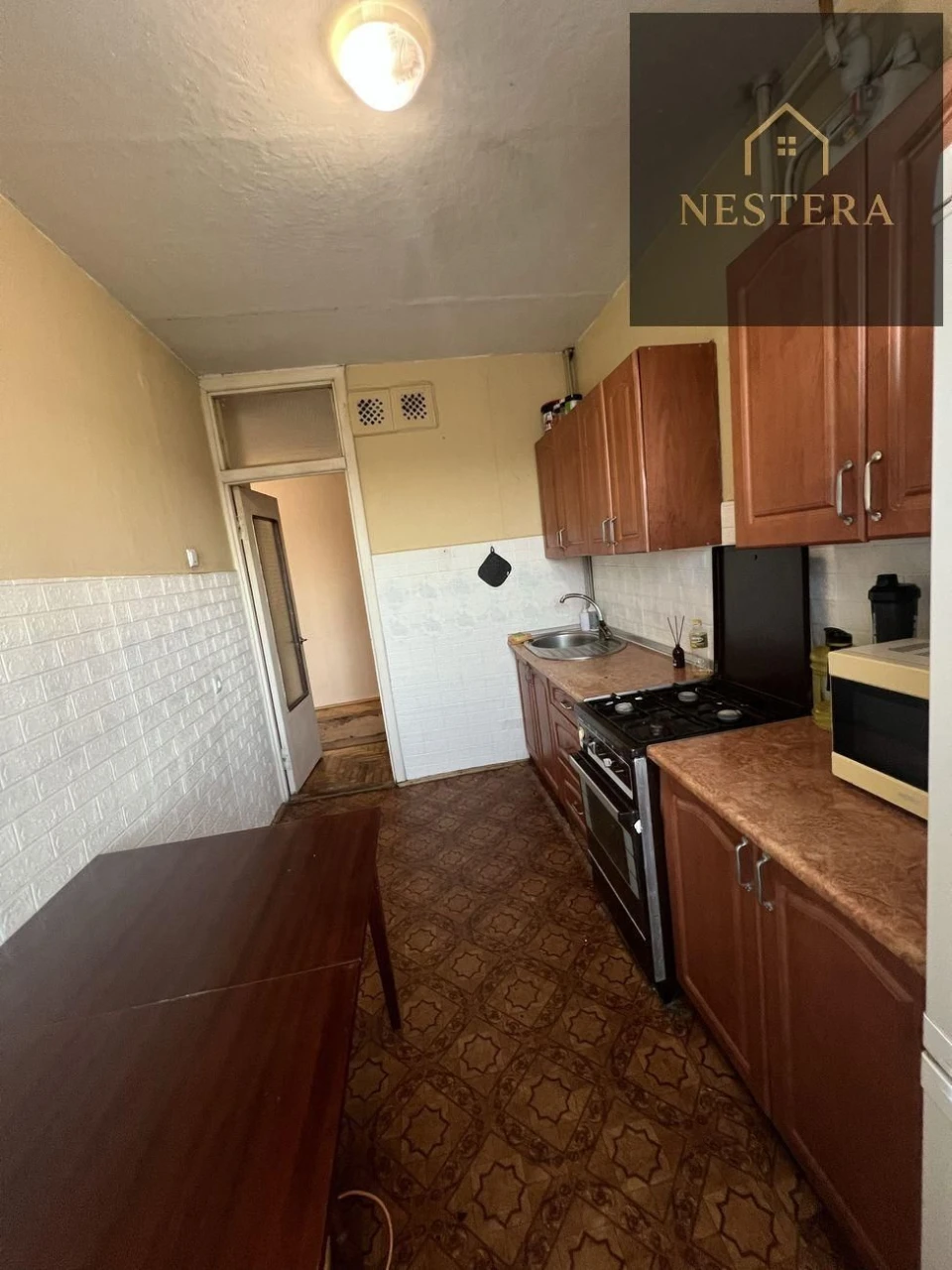 Sale of a 3-bedroom apartment