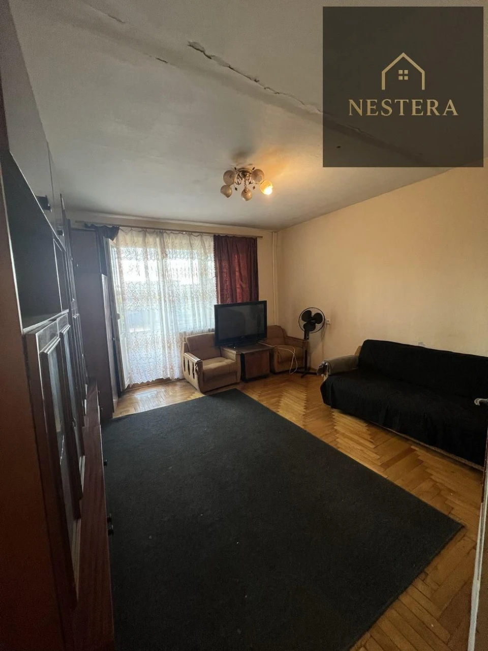 Sale of a 3-bedroom apartment