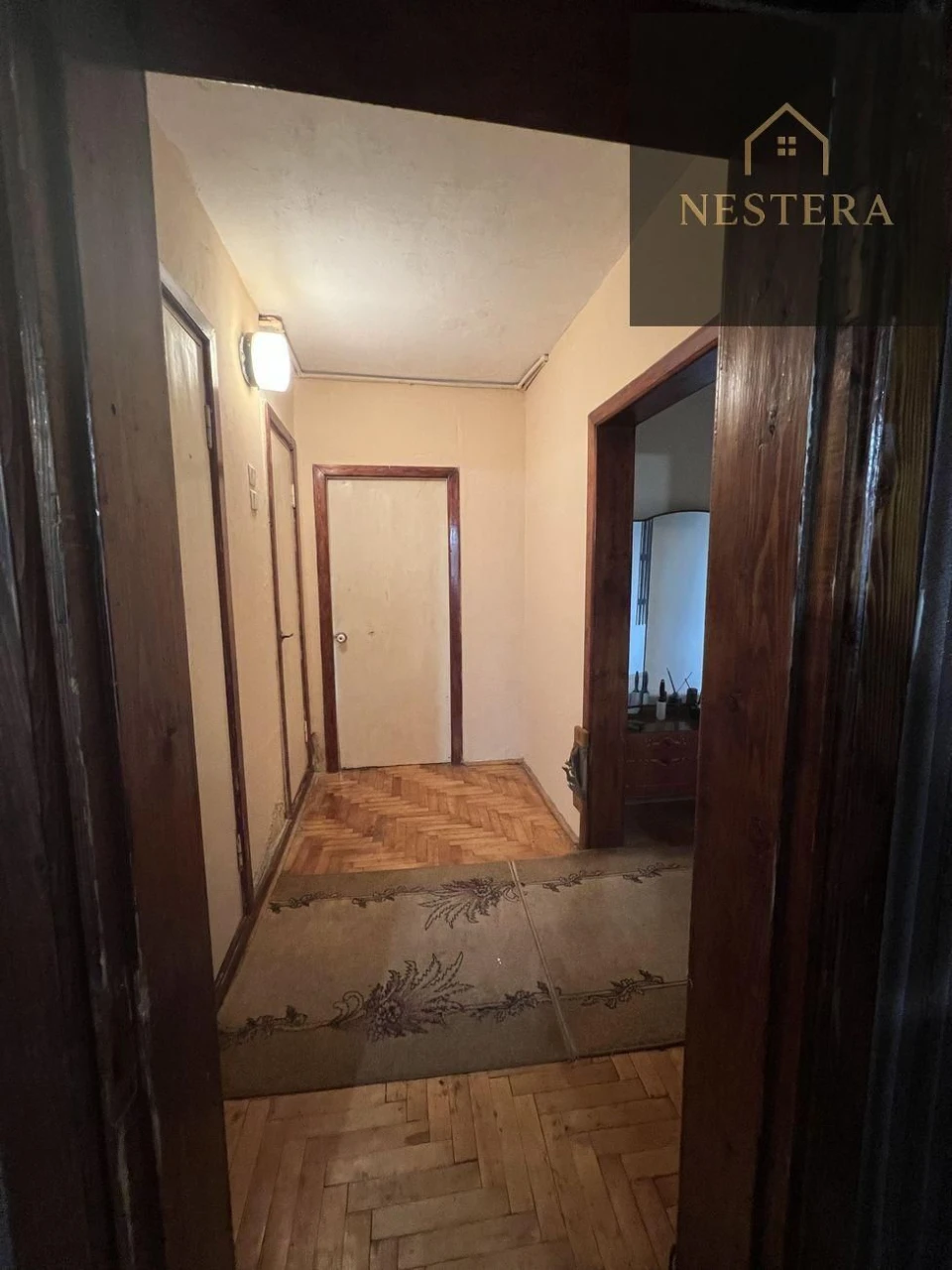 Sale of a 3-bedroom apartment