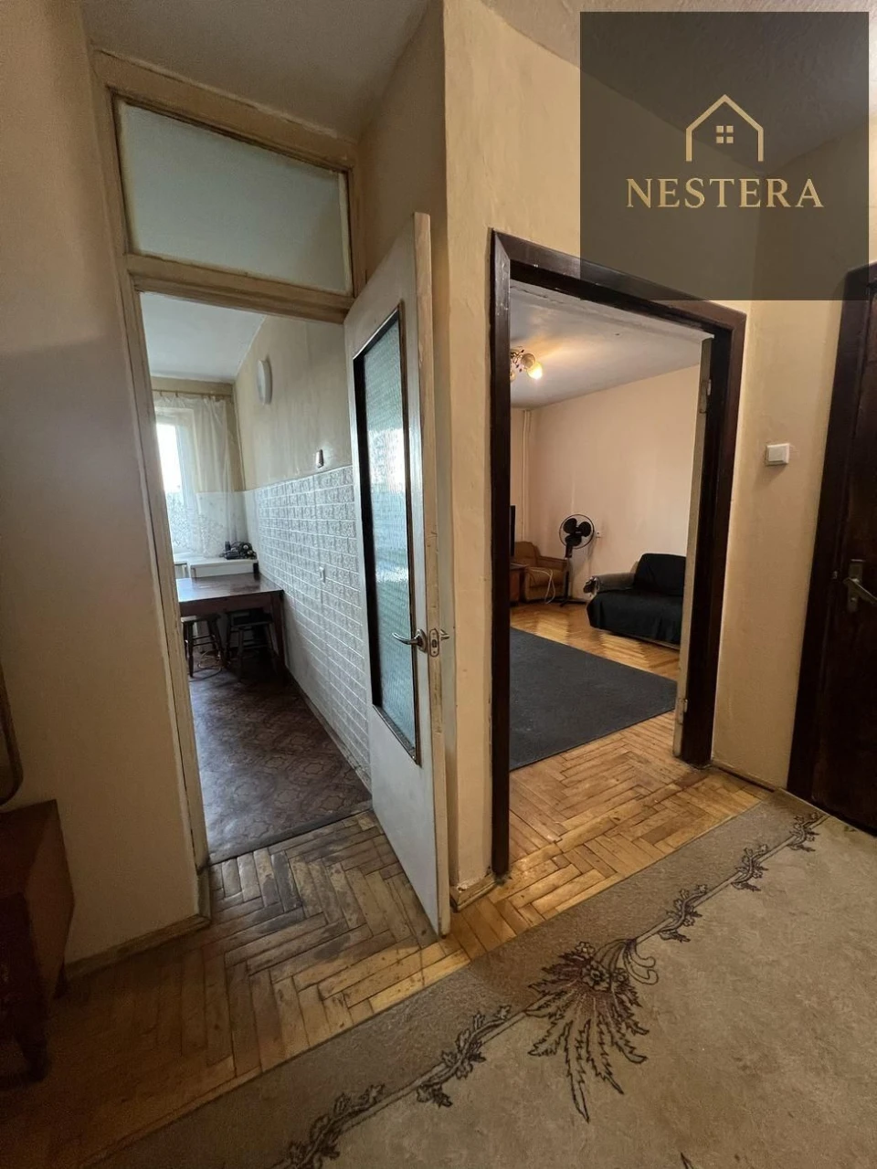 Sale of a 3-bedroom apartment