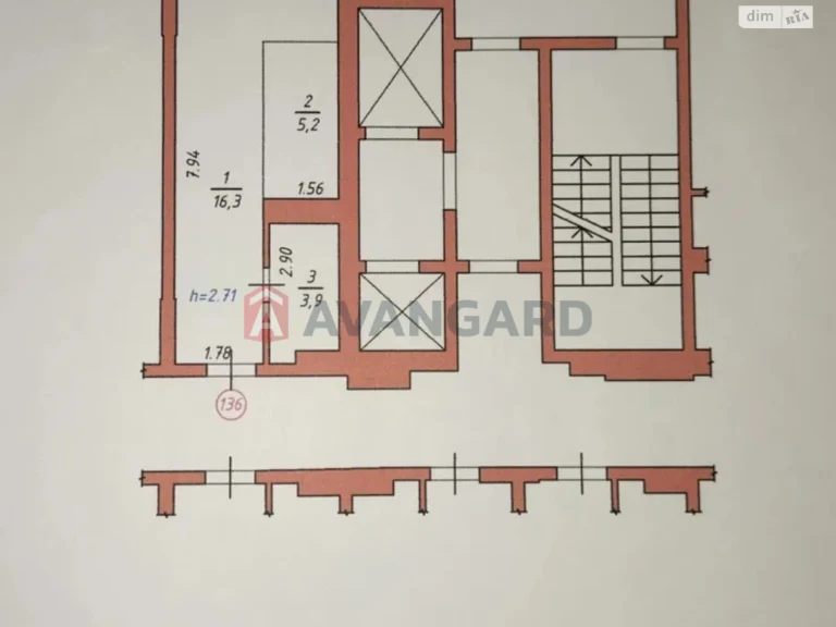 Apartment for Sale in Parus Smart