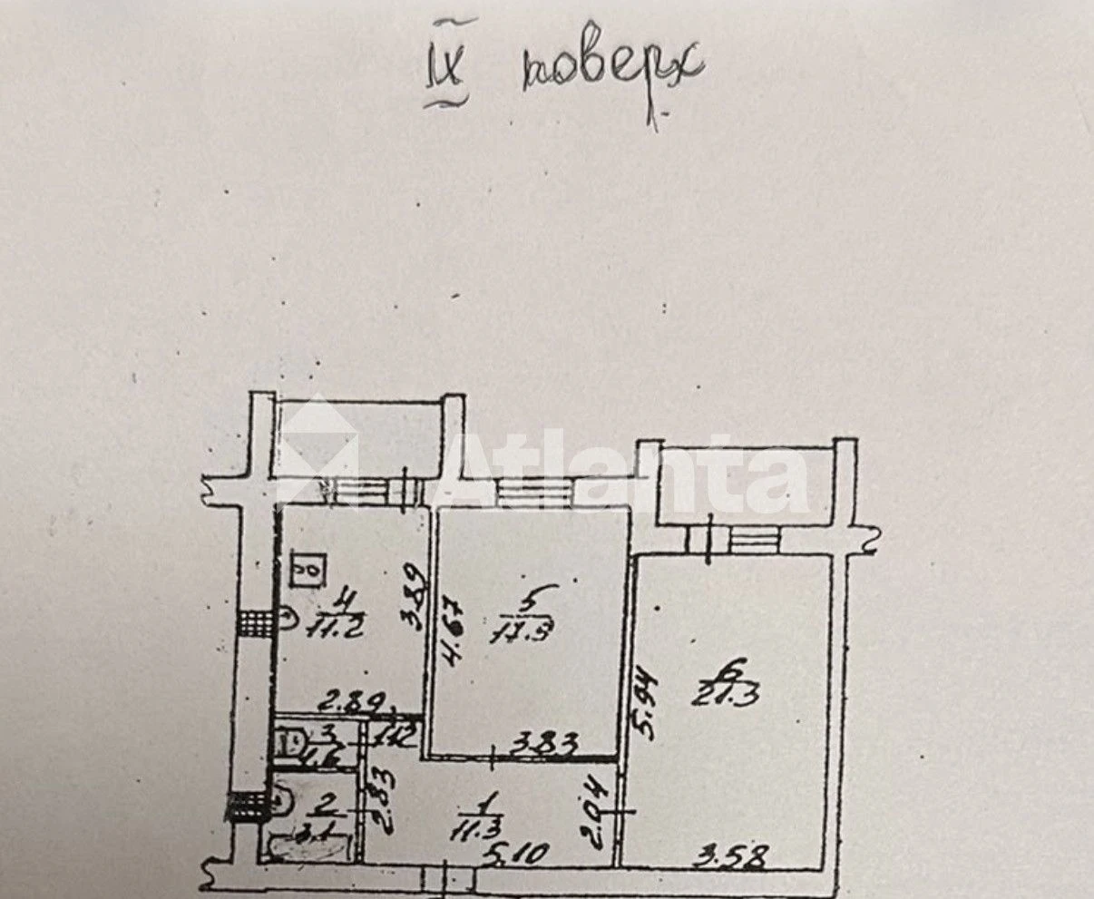 2 ком Кирпичный Дом на поселке Котовского с Газом