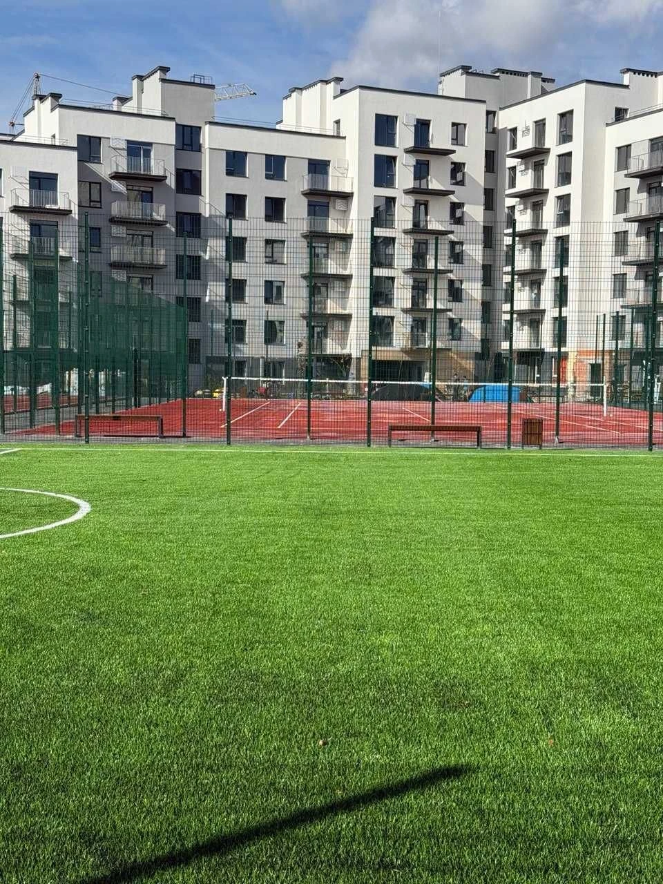 Продажа 2-комнатной квартиры в клубном комплексе