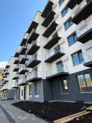 Продажа 2-комнатной квартиры в клубном комплексе