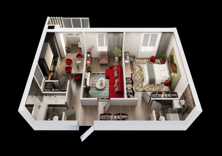 2-room apartment in the heart of Zhytomyr - a place where comfort
