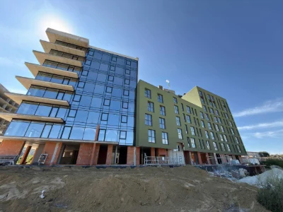 Sale of a 3-bedroom apartment 71.86 m² in the ORLAN RESIDENTS residential complex —