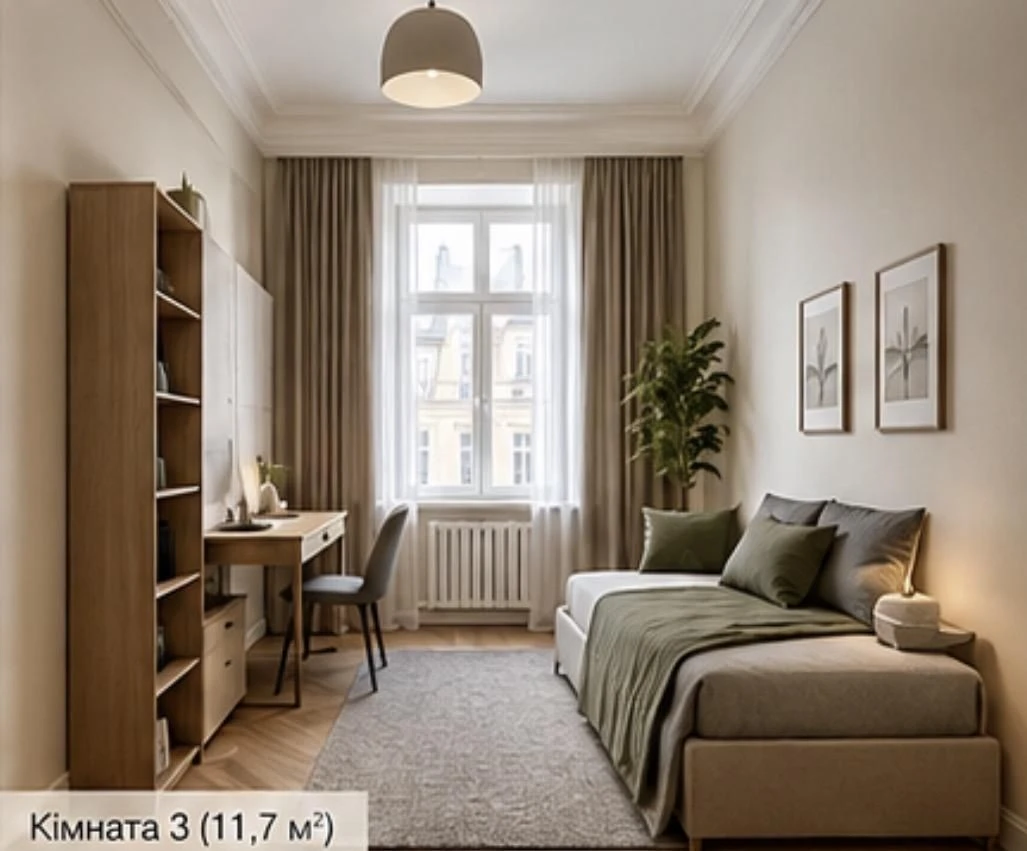 Sale of a 3-room apartment in an Austrian house | New
