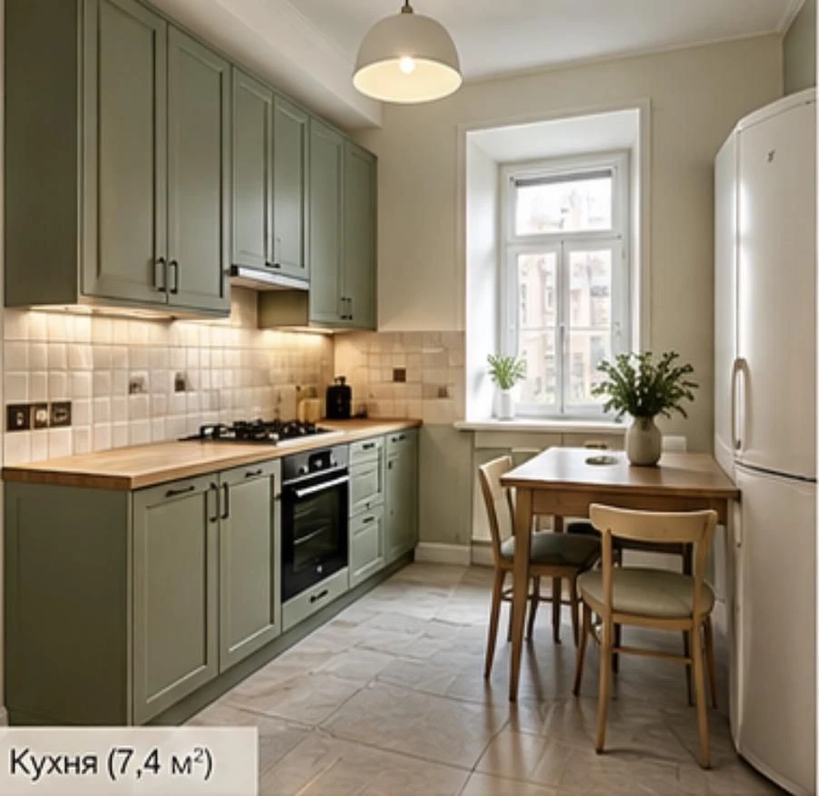 Sale of a 3-room apartment in an Austrian house | New