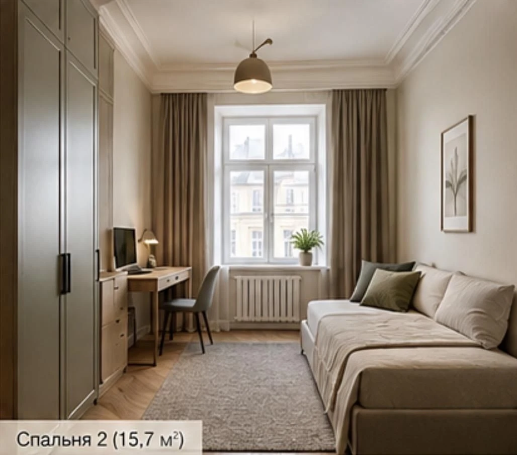Sale of a 3-room apartment in an Austrian house | New