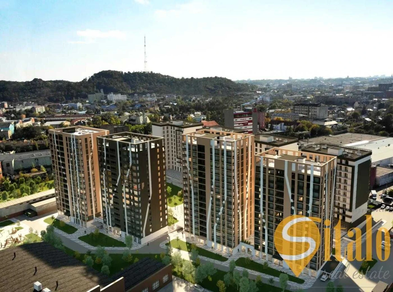 Продажа 1-комнатной квартиры на ул. Городницкая, Львов