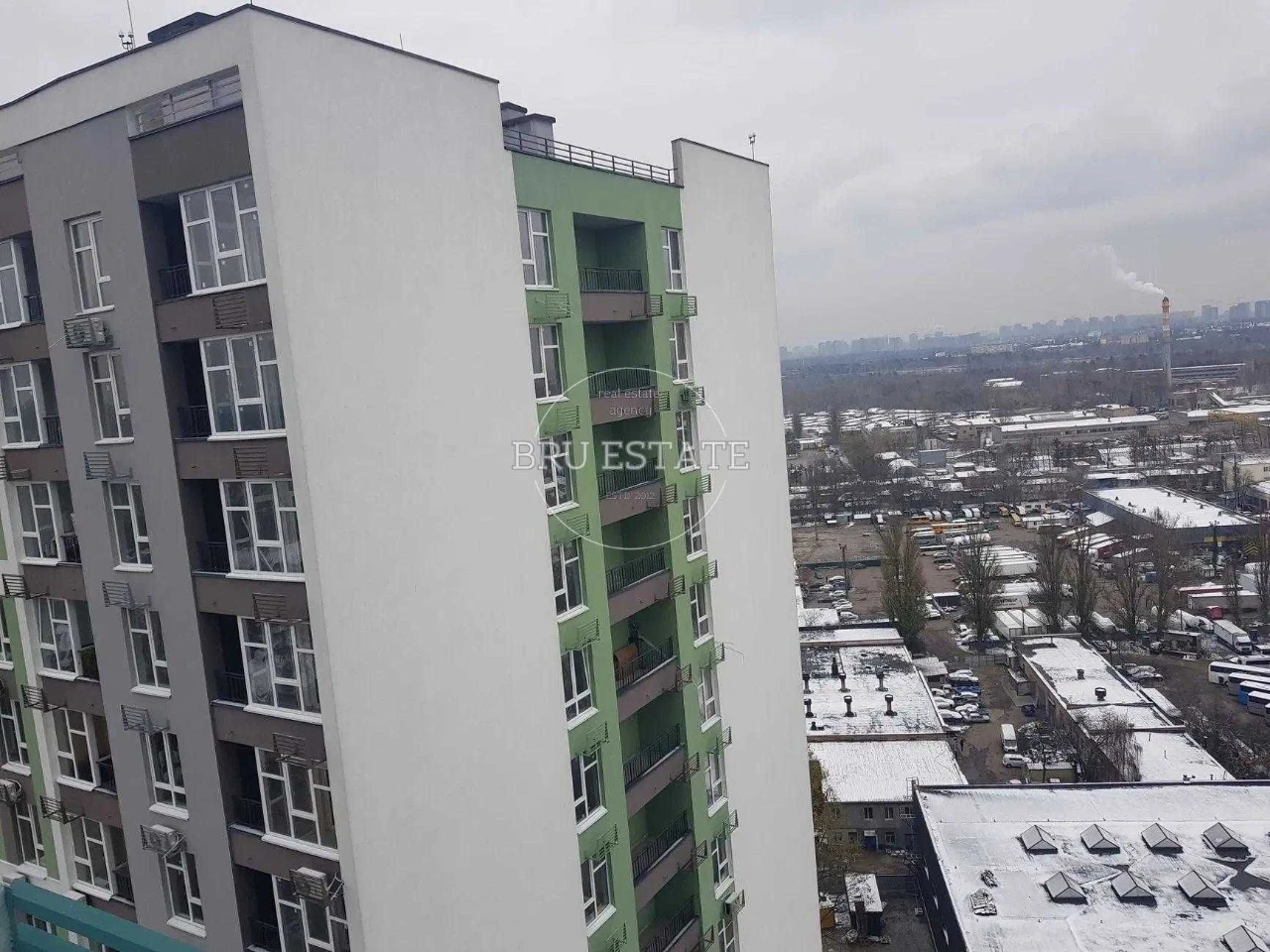 Sale of 1-bedroom apartment in Akadem-Kvartal Priklad Street