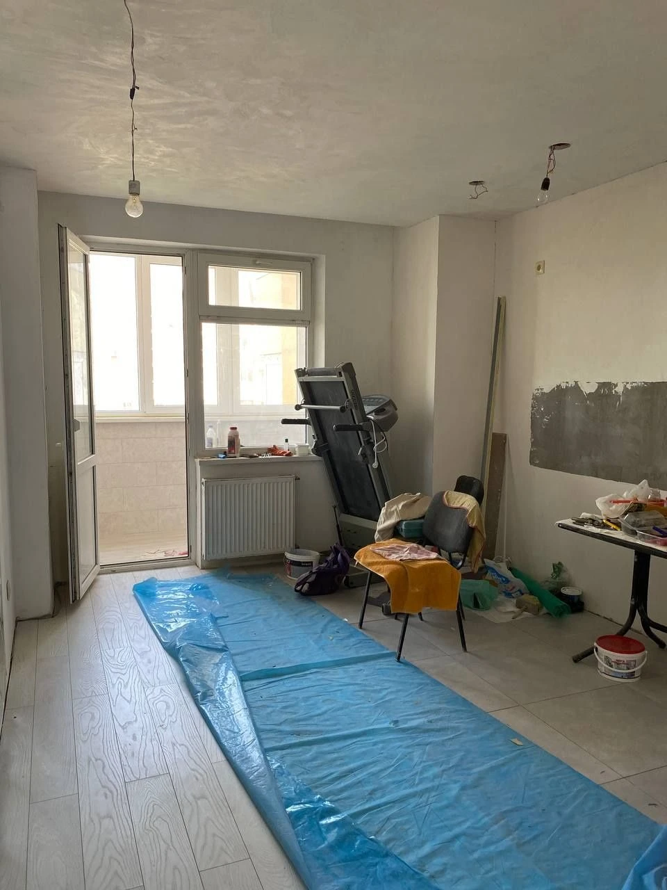 Продається велика 2-кімнатна квартира 80 м² з ремонтом 80% / Висоцького