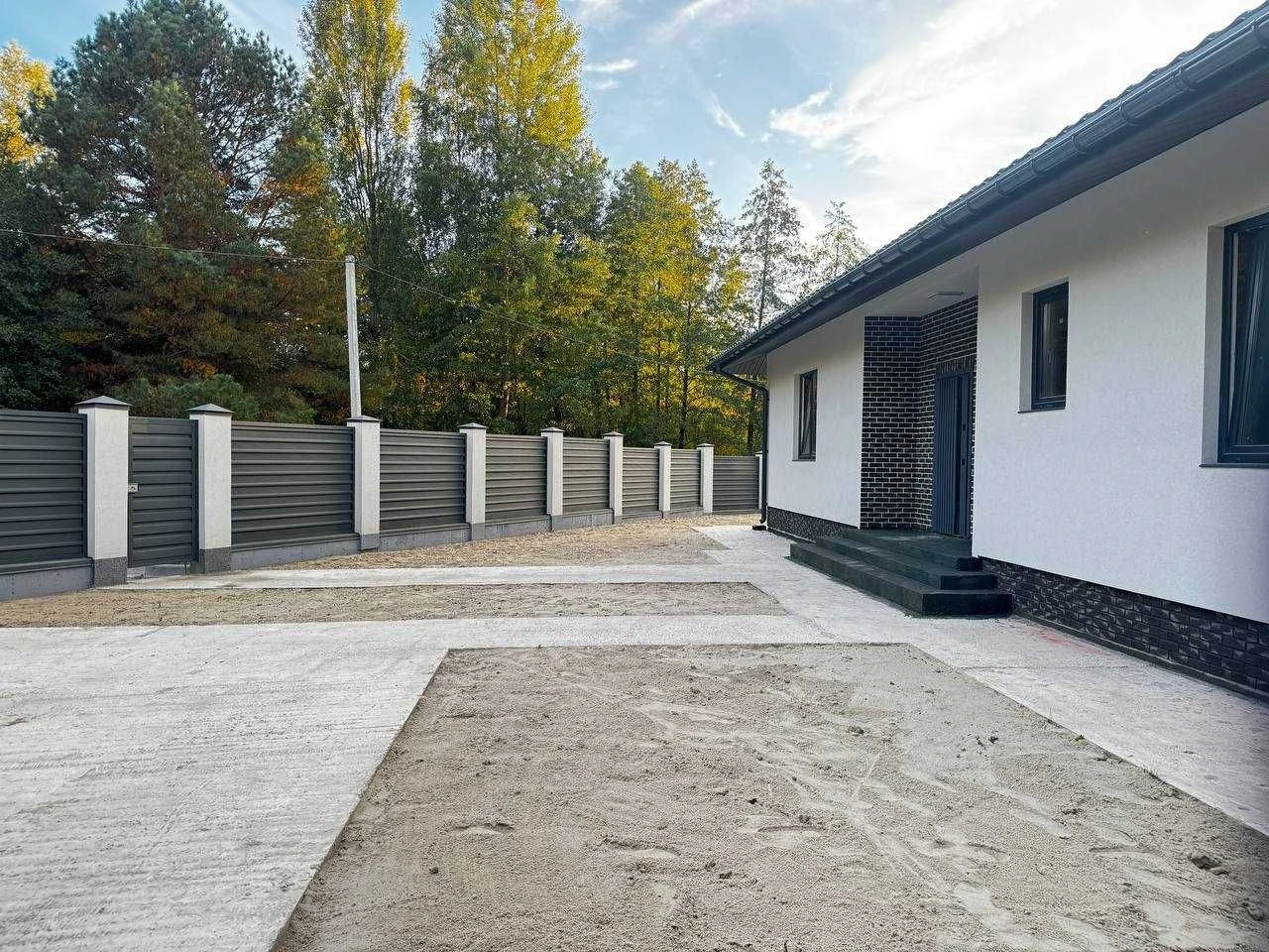 Новий цегляний будинок 135 м², 6 соток, лише 12 км до метро.