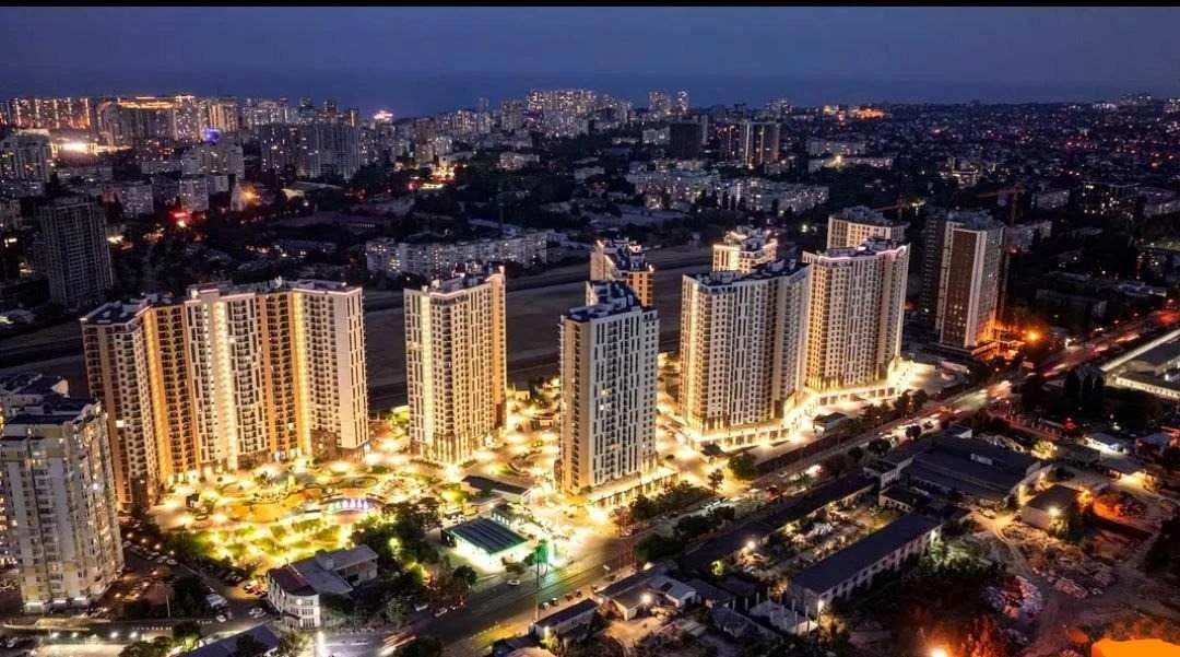 2-room apartment in Kadorr on Krasnova 12th floor, 68.3 m2